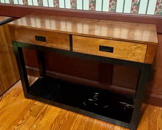 Modern Two-Drawer Soto Console Table