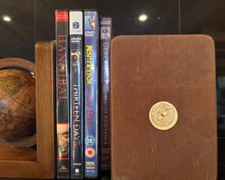 Olde World Globe Bookends - Made in Italy