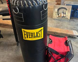 Everlasting Punching Bag