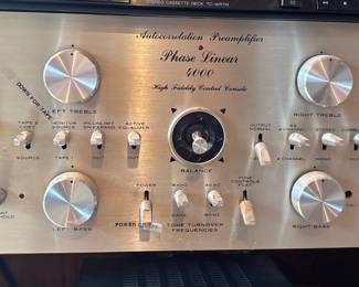 Phase Linear 4000 Autocorrelation Preamplifier