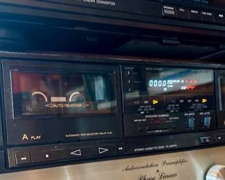Sony TC-WR710 Double Cassette Deck