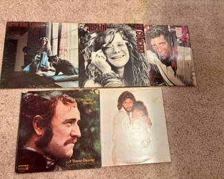 Assortment of Vinyl Records