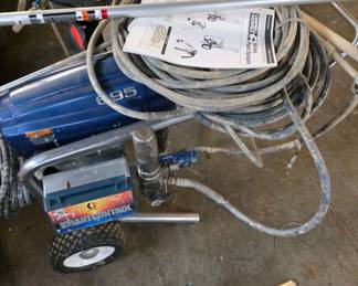 Campbell Hausfeld Airless Paint Sprayer