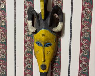 Tribal Mask - Possibly African
