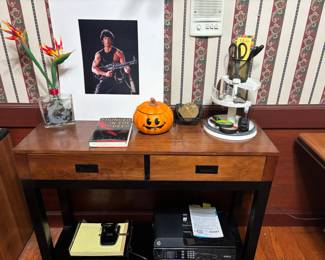 Modern Two-Drawer Soto Console Table