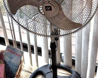 Mercury Pedestal Fan