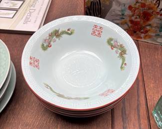 Dragon Themed Ramen Bowls