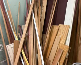 Assortment of Wood