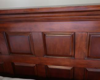 Queen bed-frame
