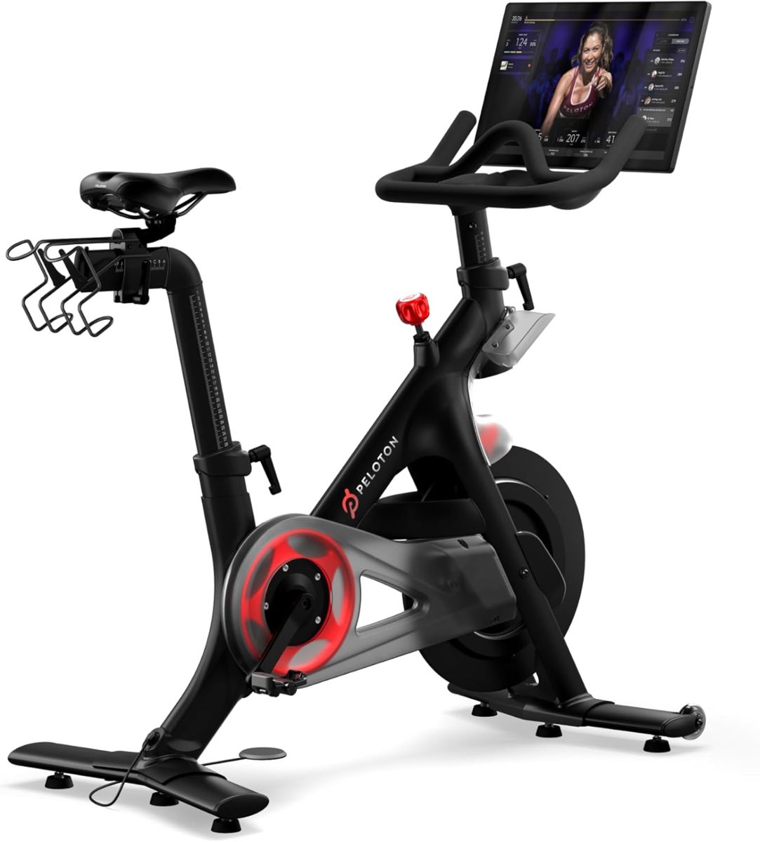 Peloton Bike - Like New - Asking $900 and includes a new bike mat. Pictured following. 