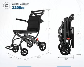 New - Not Used - Paid $245 and asking $175. 