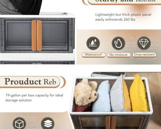 New In Box - Never Used - Paid over $120. Asking $75 - The set includes the 3 pictured. 