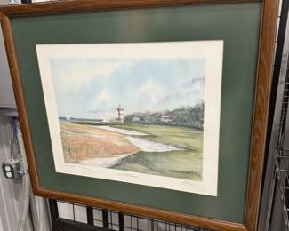 Barry Norwitz, 1992, 'Go For The Green' Artist Proof - $90