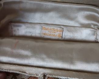 inside of purse