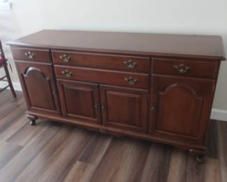 Ethan Allen buffet. Size is 65" x 20".
