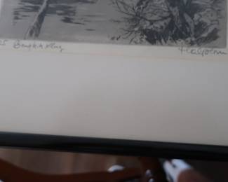 signature on art