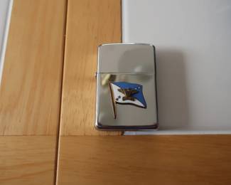 vintage zippo lighter from service