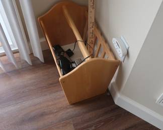 magazine rack