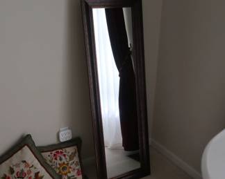 mirror to hang over door 17 x 54