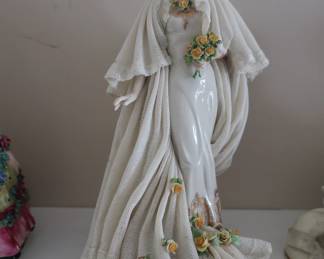 Dresden lady figurine