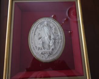 Master sculptor Alberto Santangela- limited ed. "Christ's entry into Jerusalem" from the Ghiberti Doors series