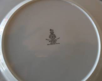 back of Royal Doulton china
