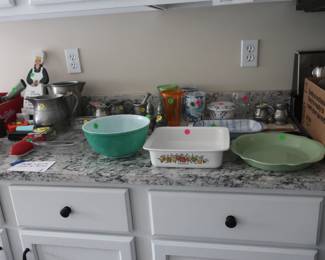 kitchen items