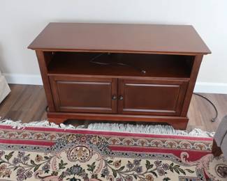 television stand with storage 42" x 18"