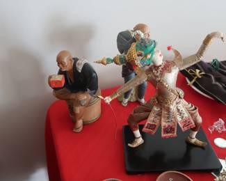 Japanese and other figures