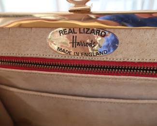 inside of purse