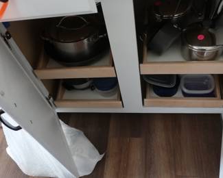pots and pans