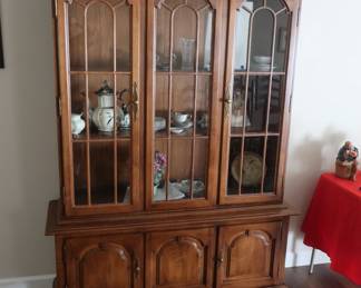 another view of china cabinet