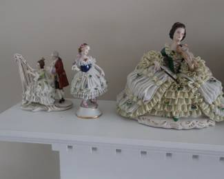 Dresden and German figures