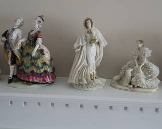 Dresden and German figures
