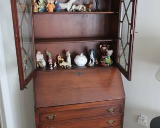 Mahogany secretary