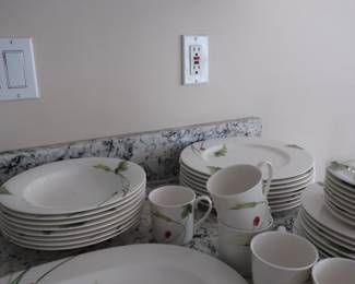 Mikasa Dinnerware, Optima pattern