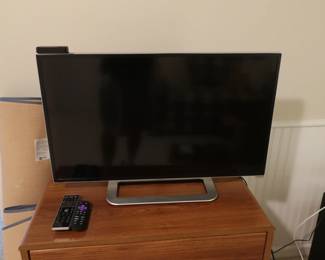 small Vizio television
