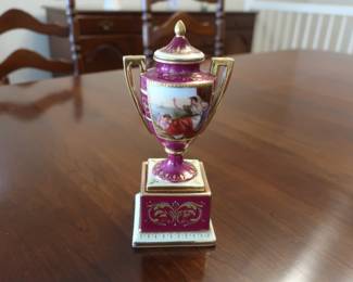 Royal Vienna vase