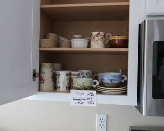 kitchen items