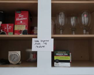kitchen items