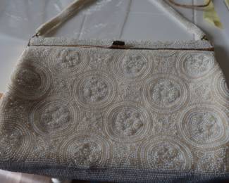 beaded purse