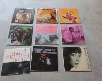 records- there are many that are not pictured