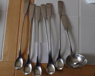 Gromargan Silverplate Germany spoons
