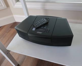 Bose AM FM CD player
