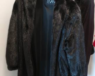 small mink coat