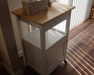 cabinet on wheels