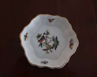 herend rothchild small dish