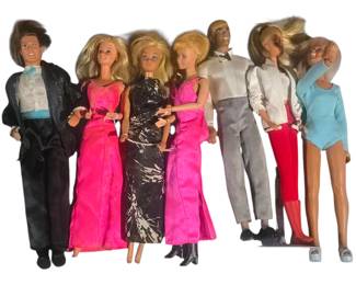 Vintage dolls