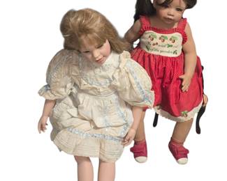 Porcelain dolls