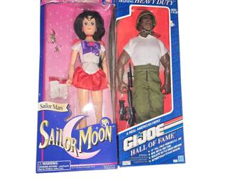 Sailor Moon and G.I. Joe
